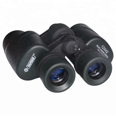 12x42 KANDAR Binoculares para caza y turismo en verde oscuro o color opcional