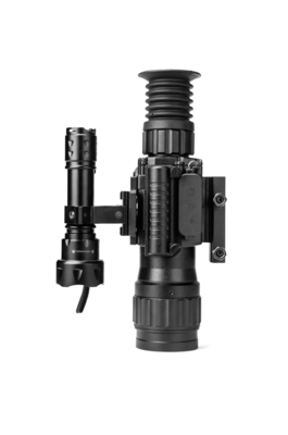 50 mm de relevo ocular y ±6 dioptros ajustar visión nocturna alcance óptico KDS1A
