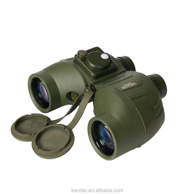 7X50 Binoculares con brújula Telescopio medidor de distancia Su mejor herramienta de navegación marina
