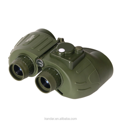 7X50 Binoculares con brújula Telescopio medidor de distancia Su mejor herramienta de navegación marina