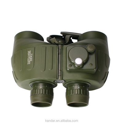 7X50 Binoculares con brújula Telescopio medidor de distancia Su mejor herramienta de navegación marina