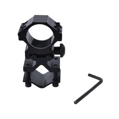 Potencia máxima de salida 0 Accesorio táctico 1' QQ Luz de linterna de alcance de montaje Luz de linterna de montaje