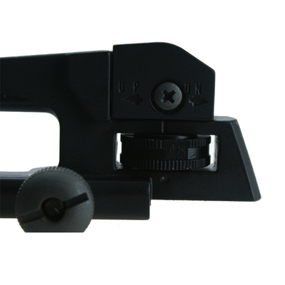 Matte Black Scope Mount Accesorio desmontable de montaje de mano con montaje magnético