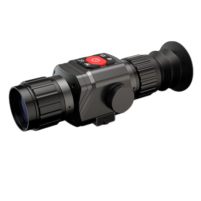 Visión nocturna Óptica 35MM Lente portátil de imagen térmica alcance para 1800M distancia de detección