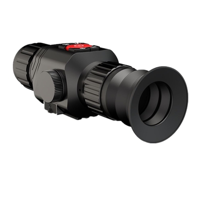 Visión nocturna Óptica 35MM Lente portátil de imagen térmica alcance para 1800M distancia de detección