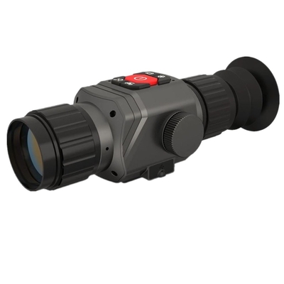 Visión nocturna Óptica 35MM Lente portátil de imagen térmica alcance para 1800M distancia de detección