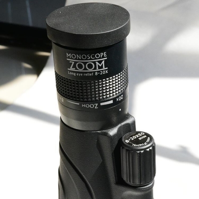 8-20x50 Magnificación Monocular completamente recubierto Gran para las aventuras de caza