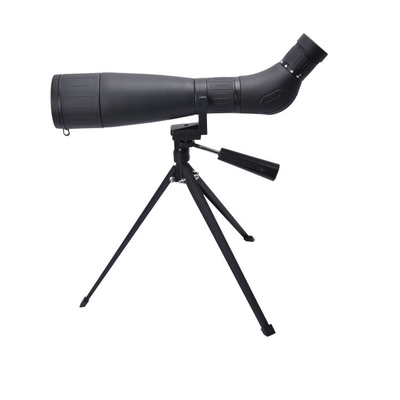 20-60X Magnificación de alta definición Zoom Spotting Scope con diseño en ángulo de 45 grados