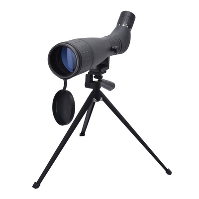 20-60X Magnificación de alta definición Zoom Spotting Scope con diseño en ángulo de 45 grados