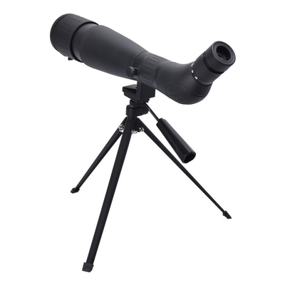 20-60X Magnificación de alta definición Zoom Spotting Scope con diseño en ángulo de 45 grados