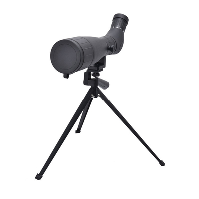 20-60X Magnificación de alta definición Zoom Spotting Scope con diseño en ángulo de 45 grados