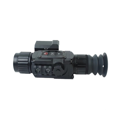 Monocular de imagen térmica portátil profesional para luces de caza y equipo táctico