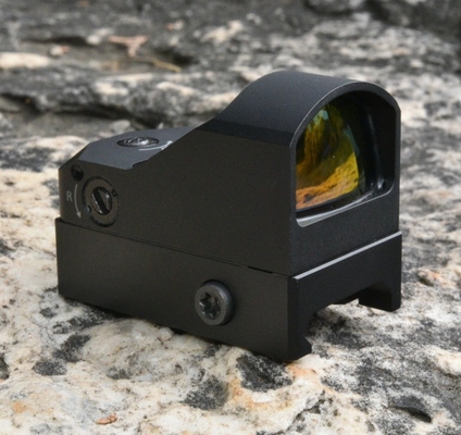 Ancho de montaje de 22 mm DRA 1X17 Mini Red Dot Scope con diseño a prueba de golpes y paralaje cero