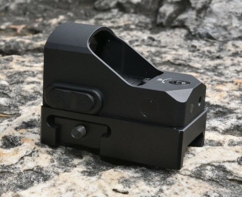 Ancho de montaje de 22 mm DRA 1X17 Mini Red Dot Scope con diseño a prueba de golpes y paralaje cero