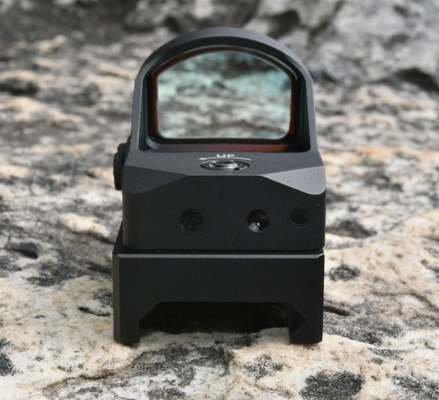 Ancho de montaje de 22 mm DRA 1X17 Mini Red Dot Scope con diseño a prueba de golpes y paralaje cero