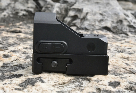 Ancho de montaje de 22 mm DRA 1X17 Mini Red Dot Scope con diseño a prueba de golpes y paralaje cero