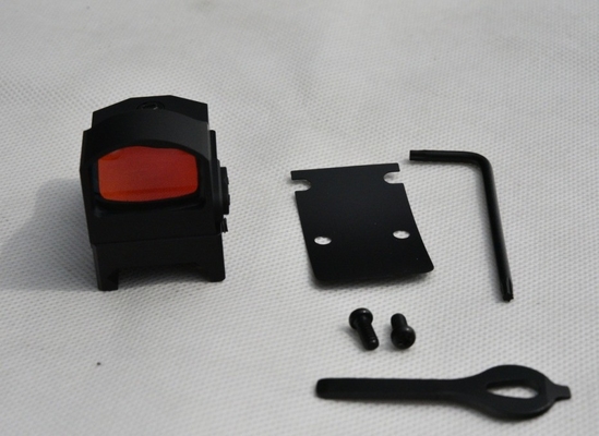 Ancho de montaje de 22 mm DRA 1X17 Mini Red Dot Scope con diseño a prueba de golpes y paralaje cero