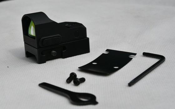 Ancho de montaje de 22 mm DRA 1X17 Mini Red Dot Scope con diseño a prueba de golpes y paralaje cero