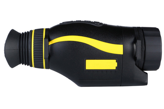 Viajes de caza al aire libre Trae el 4x35 Digital HD Monocular de visión nocturna con 1-4x Zoom