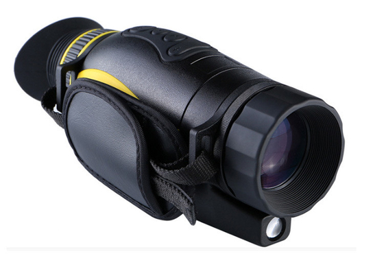 Viajes de caza al aire libre Trae el 4x35 Digital HD Monocular de visión nocturna con 1-4x Zoom