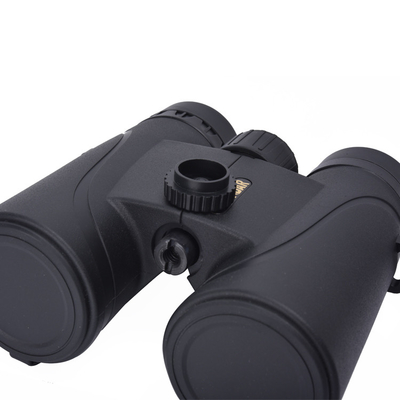 Telescopio portátil 2017 con enfoque cercano de 3 m y prisma Bak4 8X42 binocular compacto