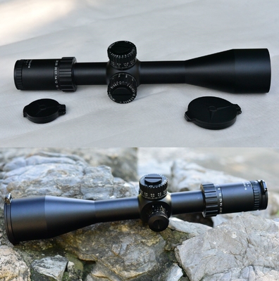 5-30X56 FFP Táctico A prueba de choques Ámbito óptico de visión Finalización anodizada 5x-30x Para caza