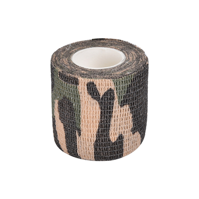 Caza al aire libre Acampada Camo resistente al calor cinta autoadhesiva con tejidos no tejidos