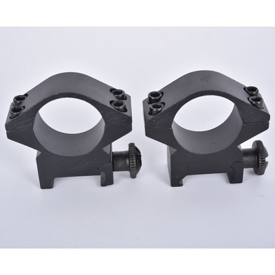 1' de doble anillo montado para 11/21mm 25,4mm de diámetro del tubo y 8mm de altura de la silla