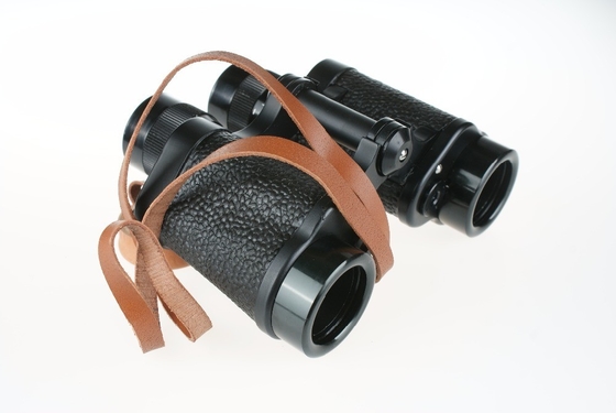 Alto poder y visión amplia Binoculares antiguos KANDAR M 6X24 para cazar en verde del ejército