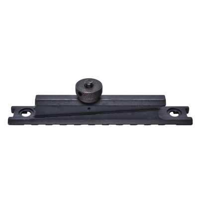Conveniente 11 ranuras portátil alcance de la manija montaje longitud de la base 131mm potencia máxima de salida 0