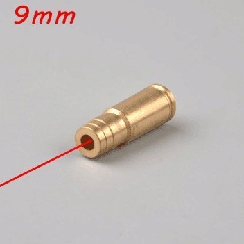 Potencia de salida máxima 0 Visión de latón Visión láser de punto rojo táctico caliente para montajes de alcance