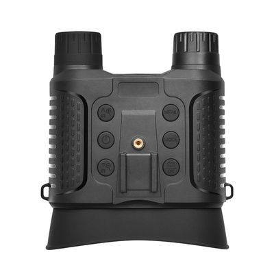 Ojo desnudo de alta definición NV8160 Táctico digital 8x binocular de visión nocturna para casco