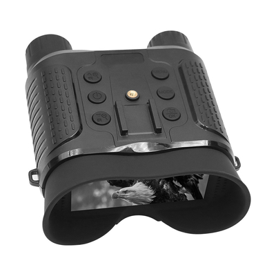 Ojo desnudo de alta definición NV8160 Táctico digital 8x binocular de visión nocturna para casco