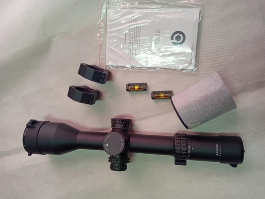 1200G Material de tubo de aluminio para aeronaves 3-24x56 Visión de caza con lente óptica FFP ED