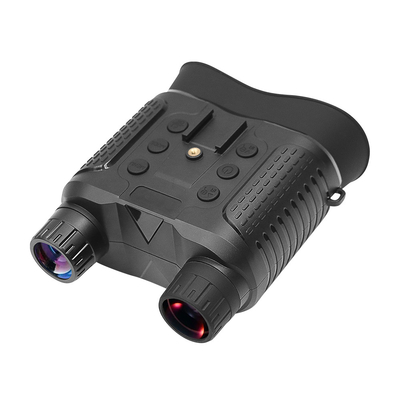 Ojo desnudo de alta definición NV8160 Táctico digital 8x binocular de visión nocturna para casco