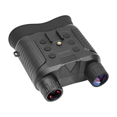Ojo desnudo de alta definición NV8160 Táctico digital 8x binocular de visión nocturna para casco