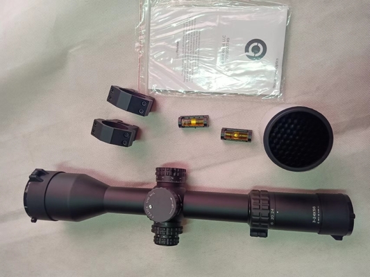 1200G Material de tubo de aluminio para aeronaves 3-24x56 Visión de caza con lente óptica FFP ED