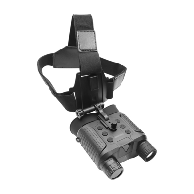 Ojo desnudo de alta definición NV8160 Táctico digital 8x binocular de visión nocturna para casco