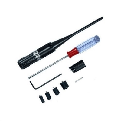 Kit de detector de B. Punto rojo láser de detector de B. Visión para apuntar y apuntar con precisión