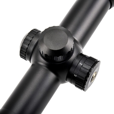 Tubo de aleación de aluminio de 30 mm 4-16x Magnificación FFP Scope con retícula de vidrio de gradiente