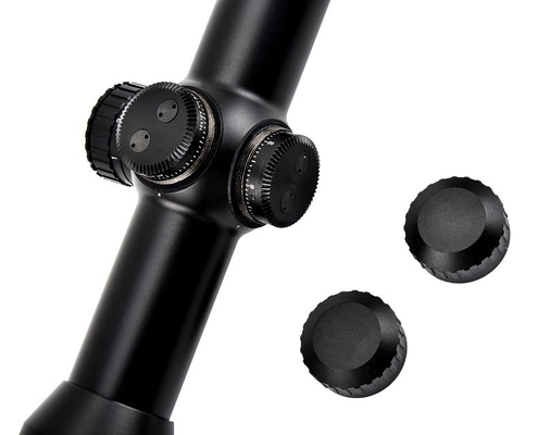 Tubo de aleación de aluminio de 30 mm 4-16x Magnificación FFP Scope con retícula de vidrio de gradiente