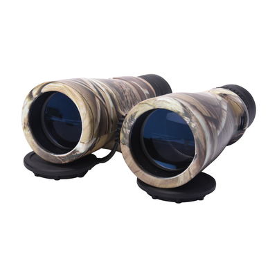 Acampada impermeable a la niebla binoculares de alta resolución telescopio 7x40 conjunto para adultos