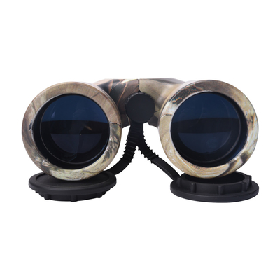 Acampada impermeable a la niebla binoculares de alta resolución telescopio 7x40 conjunto para adultos