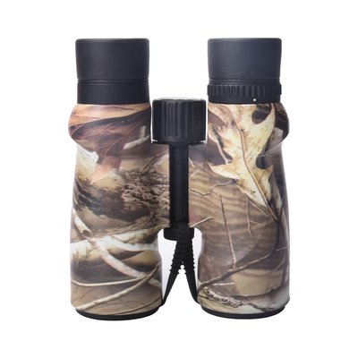 Acampada impermeable a la niebla binoculares de alta resolución telescopio 7x40 conjunto para adultos