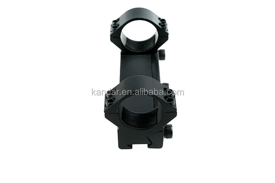 Anillo de perfil bajo de offset de una pieza de aleación de aluminio 25.4mm alcance montaje L2303 para visión óptica 1 pulgada anillo