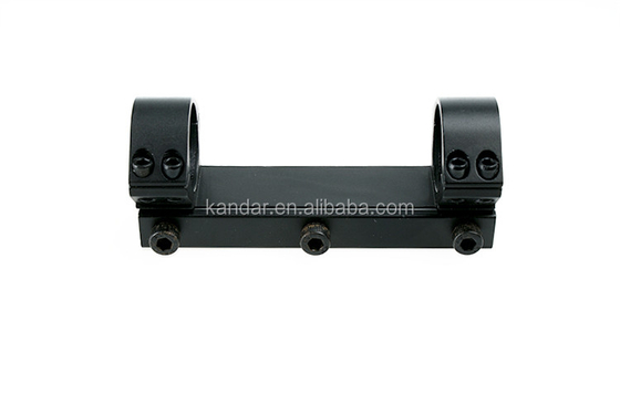 Anillo de perfil bajo de offset de una pieza de aleación de aluminio 25.4mm alcance montaje L2303 para visión óptica 1 pulgada anillo