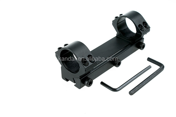 Anillo de perfil bajo de offset de una pieza de aleación de aluminio 25.4mm alcance montaje L2303 para visión óptica 1 pulgada anillo