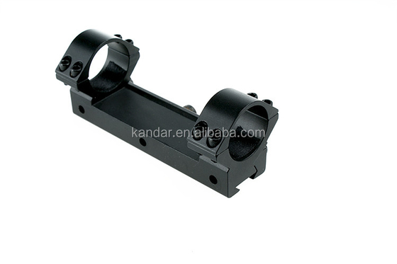 Anillo de perfil bajo de offset de una pieza de aleación de aluminio 25.4mm alcance montaje L2303 para visión óptica 1 pulgada anillo