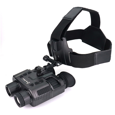 Distancia de observación 1m-Infinity KDNV8000 binocular de doble pantalla para visión óptica nocturna