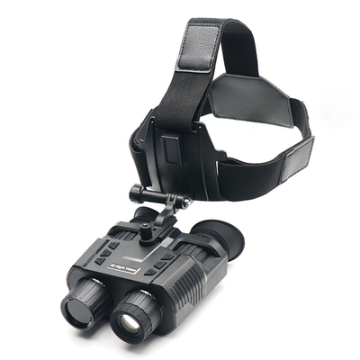 Distancia de observación 1m-Infinity KDNV8000 binocular de doble pantalla para visión óptica nocturna